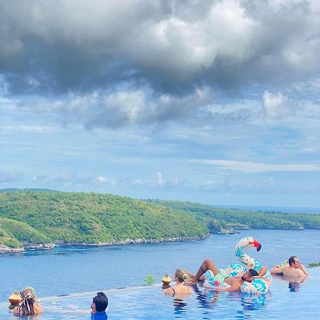 Ceningan Cliff Cottages Lembongan Exterior foto