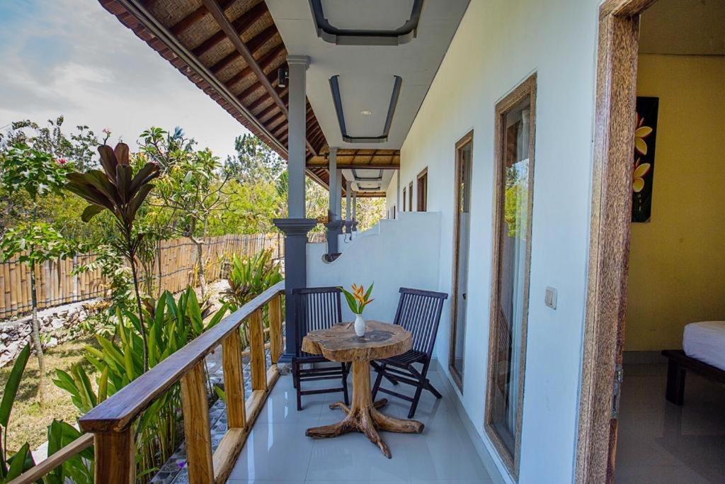 Ceningan Cliff Cottages Lembongan Exterior foto
